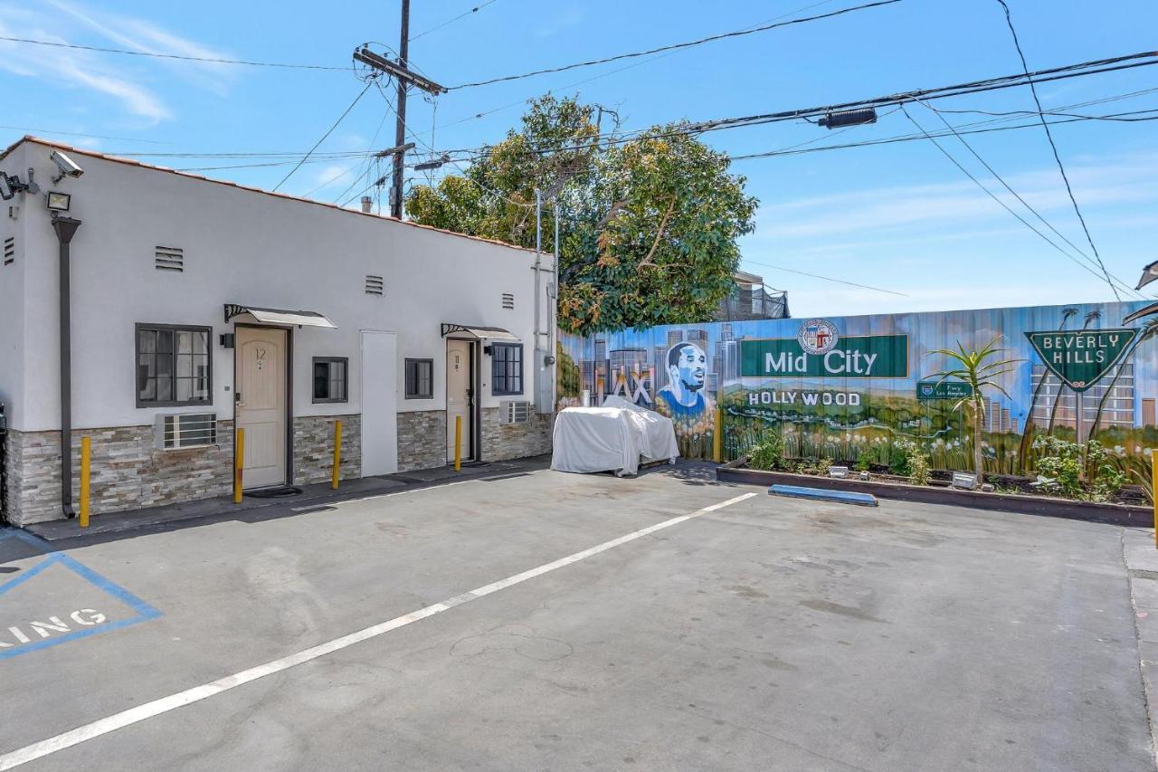 Mid City Inn Los Angeles Ngoại thất bức ảnh